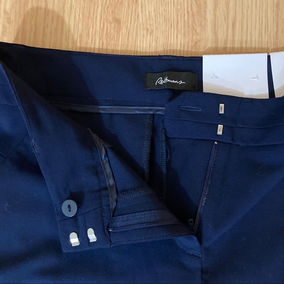 Reitmans NWT navy blue trousers - Picture 2 of 5